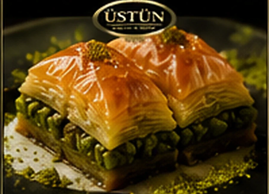 Üstün Baklava & Künefe Fıstıklı baklava