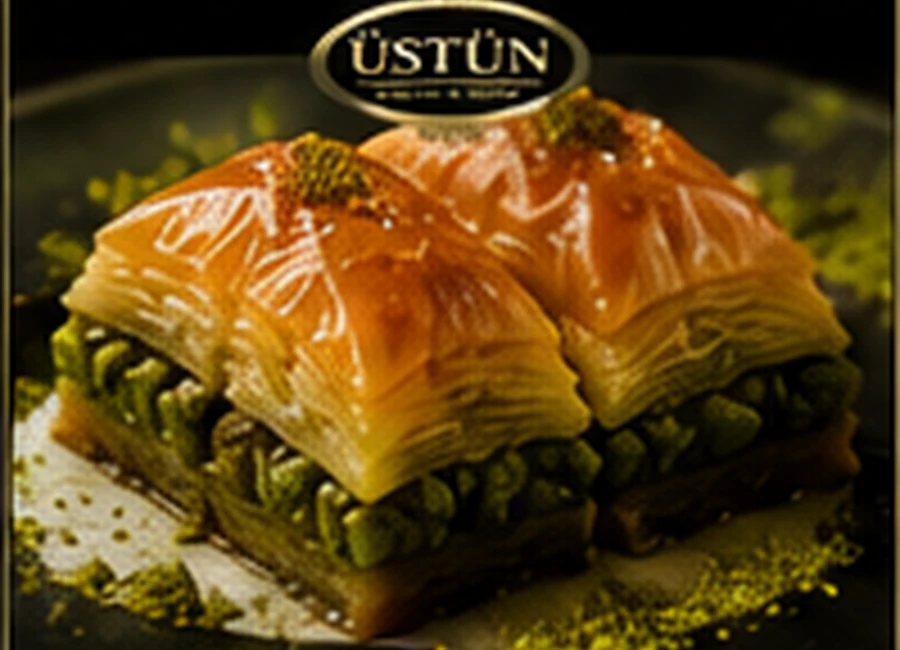 Üstün Baklava fıstıklı baklava