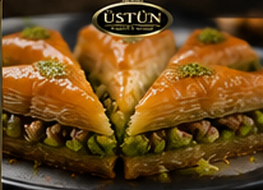 Üstün Baklava havuç dilimi baklava