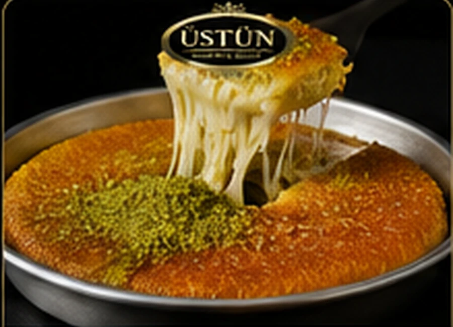 Üstün Baklava Hatay usulü künefe